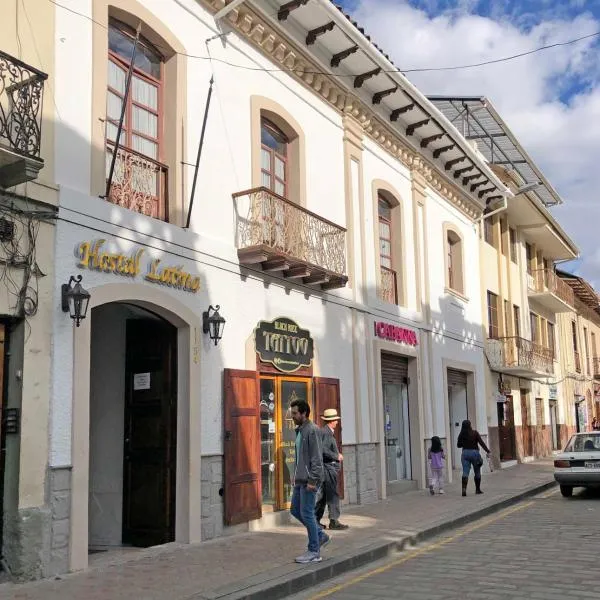 Hostal Latina, hotel v destinaci Cuenca