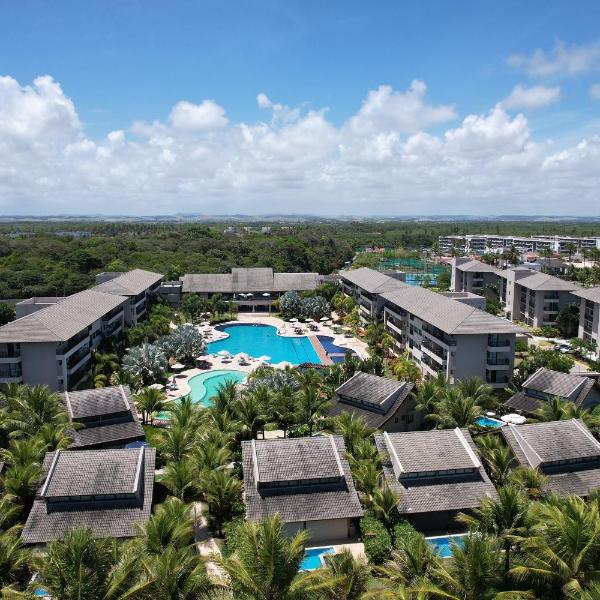 Apartamento Pé na areia Beach Class Eco Life