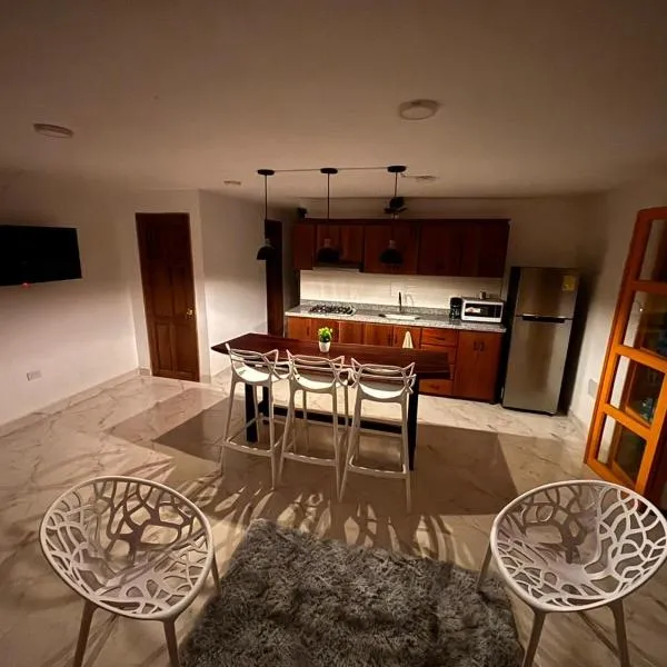 1Cálido y Amarillo, hotell sihtkohas Jericó