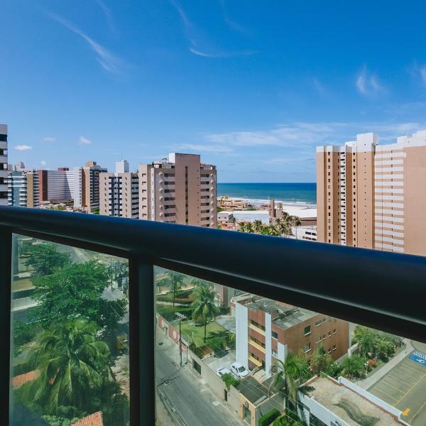 Apto c vista a 350m da Praia de Armacao Salvador - Foto 2