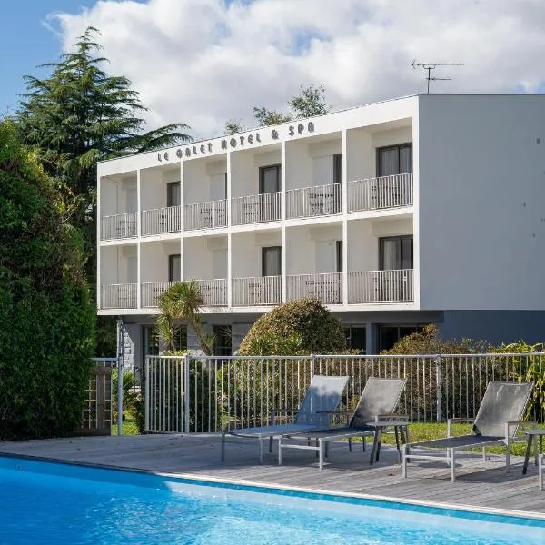 Le Galet Hotel & Spa, hotel v destinaci Saint-Philibert