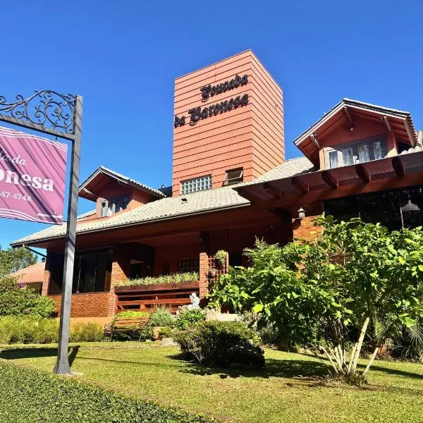 Pousada da Baronesa, hotel v destinaci Nova Petrópolis