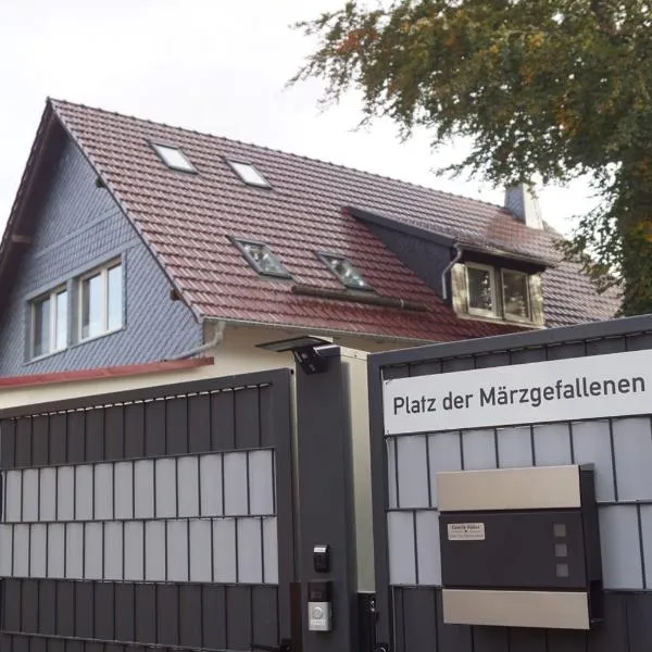 FEWO Thüringer Becken, hotell sihtkohas Sömmerda