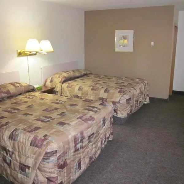 Chinook Motel, hotel di Lethbridge