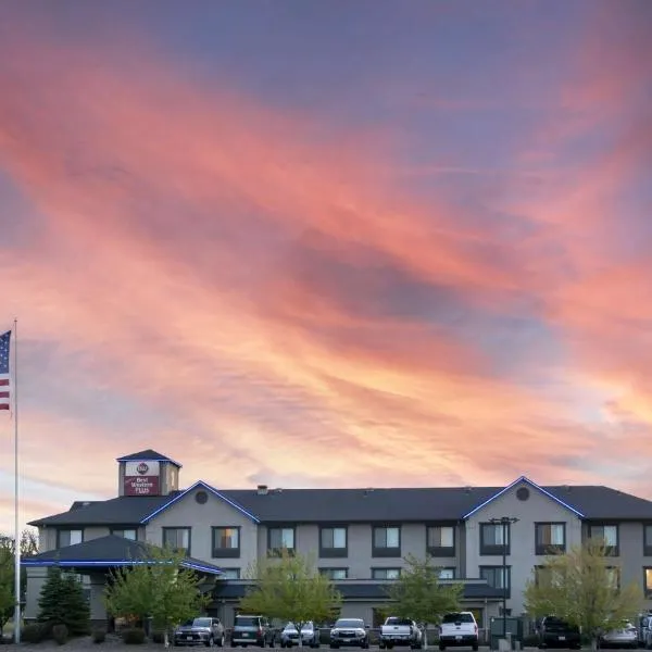 Best Western Plus Ellensburg Hotel, hotel v destinaci Ellensburg