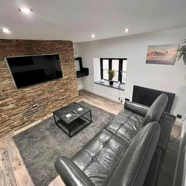 The Middleton Beach Lodge, hotel v destinaci Looe