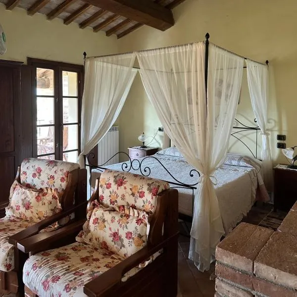 Collepetrucci, hotel v destinaci Ciciano