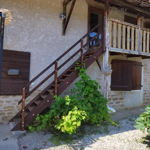 Chambres d'hotes aux Petits Belézins, hotel v destinaci Saint-Amour