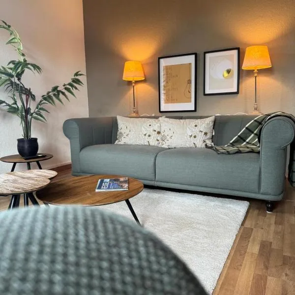 Ferienwohnung Uranus 1A, hotel v destinaci Annaberg-Buchholz