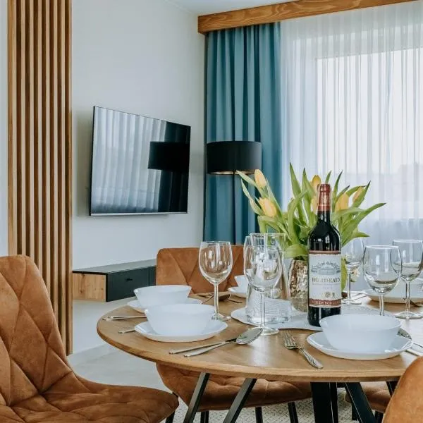 Honstryk Relax & Fun Apartamenty z balią i przestrzenią dla rodzin, hotelli kohteessa Krempachy