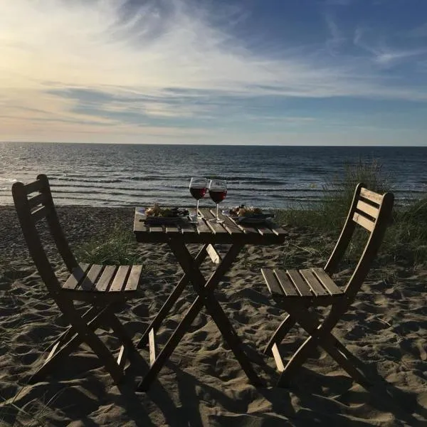 Maison les pieds dans le sable, hotel v destinaci Blonville-sur-Mer