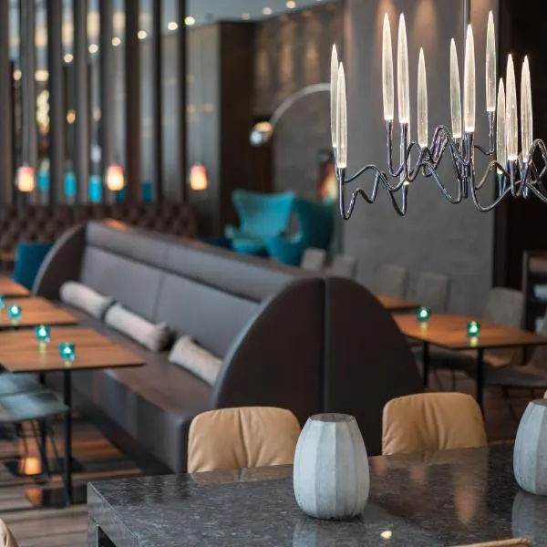 Motel One Leipzig-Nikolaikirche, hotel v Lipsku
