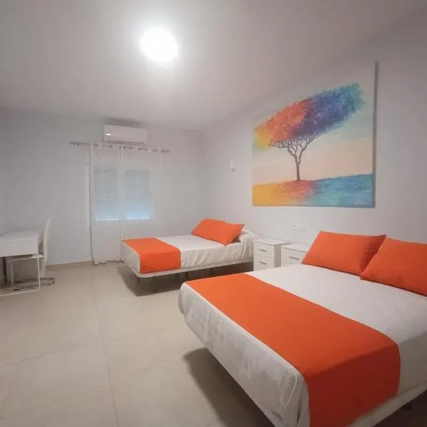 Hostal El Encuentro, hotel Olula del Ríóban