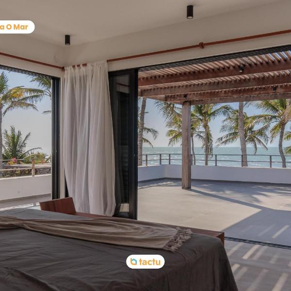 Vila Juriti: Frente Mar com piscina no Fortim - Foto 2