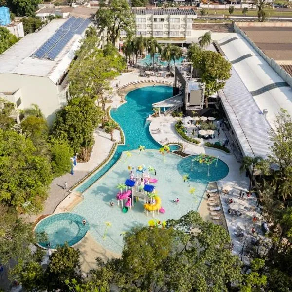 Rafain Palace Hotel & Convention Center, hotel en Foz do Iguaçu