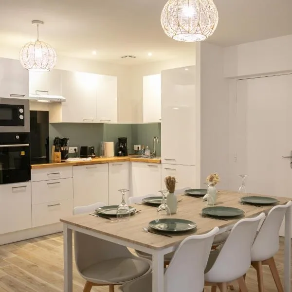 Appartement combe des dames Périgueux, hotel in Périgueux