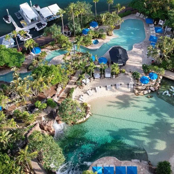 JW Marriott Gold Coast Resort & Spa, hotel in Gold Coast