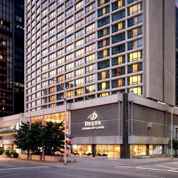 Delta Hotels by Marriott Ottawa City Centre, Hotel in Ottawa