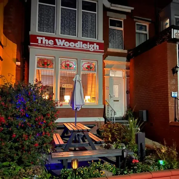 The Woodleigh family hotel, hotel v destinaci Blackpool