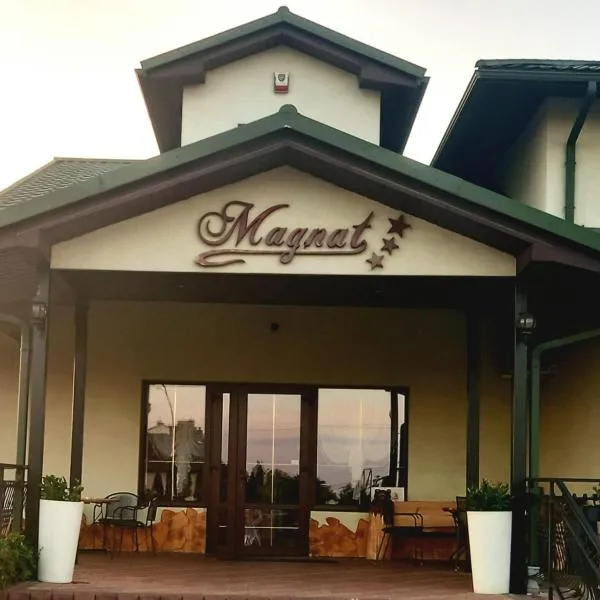 Hotel MAGNAT, hotel v destinaci Głogów Małopolski