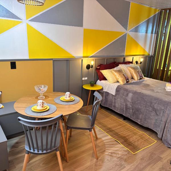 La vita hospedaria studio amarelo - Foto 2