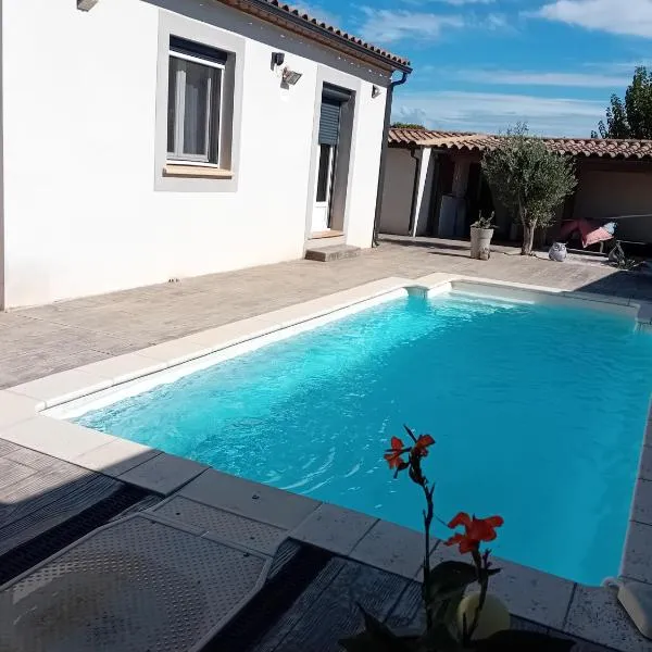 Valérie – hotel w mieście Nissan-lez-Enserune
