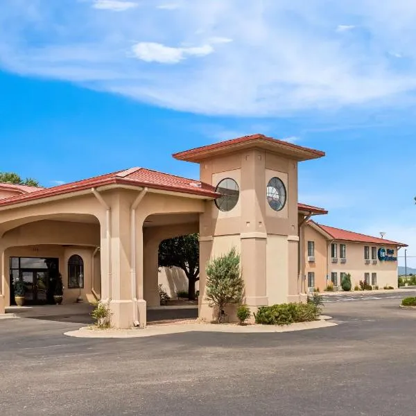 Best Western Moriarty Heritage Inn, hotel v destinaci Moriarty