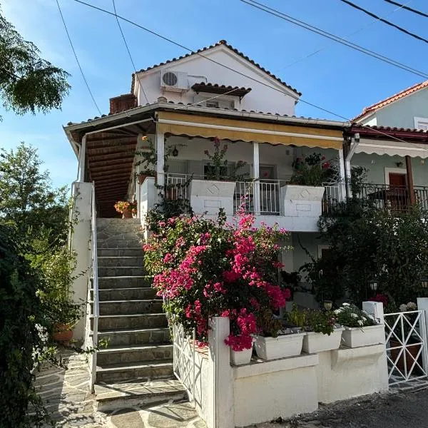 Marias Apartments, hotel v destinaci Vasiliká