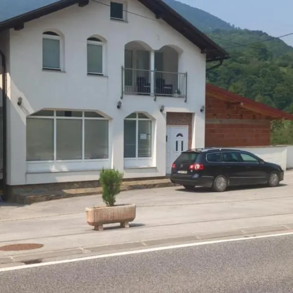 Vinac guest house, hotel Jajcában