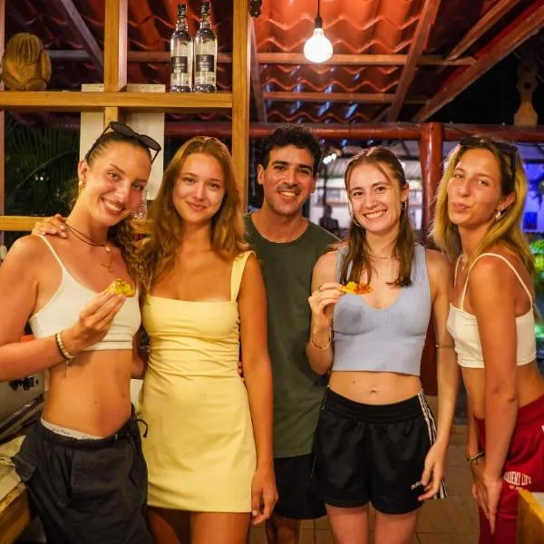 Casa Wolaba, hotel v destinaci Puerto Limón