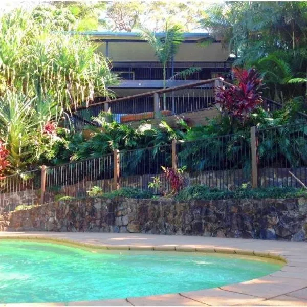 Tunnel Ridge Outlook, hotel v destinaci Mooloolah