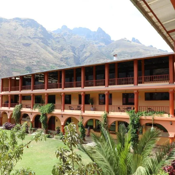 QASANA HOTEL Plaza Calca, hotel in Calca