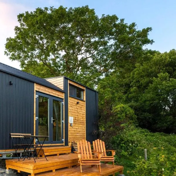 Kullaberg Tiny House by Tiny Away, hotel v destinaci Mölle