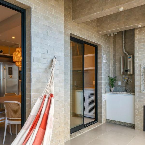 Apartamento para 05 pessoas com vista para o mar