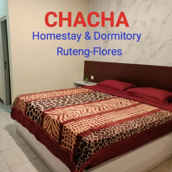 Chacha Homestay & Dormitory, hotel v destinaci Ruteng