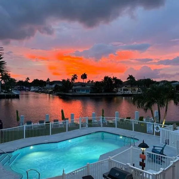 Aloha Apartments On the Intracoastal-Walk to the Beach, ξενοδοχείο σε Pompano Beach
