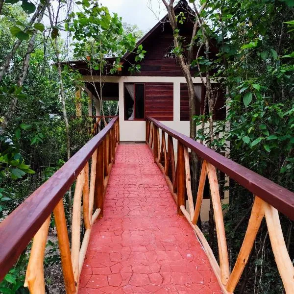 Eco Aldea kinich Ahau, hotel in Xpujil