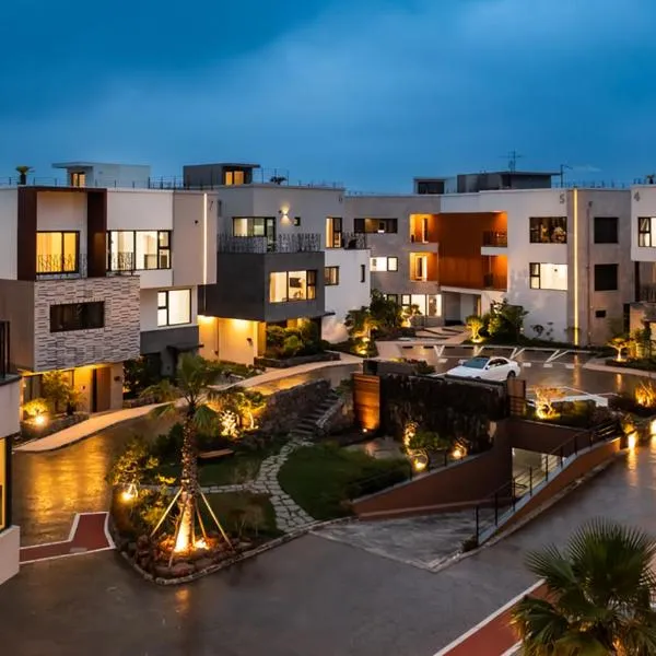 제주헤르멘하우스, hotel i Seogwipo