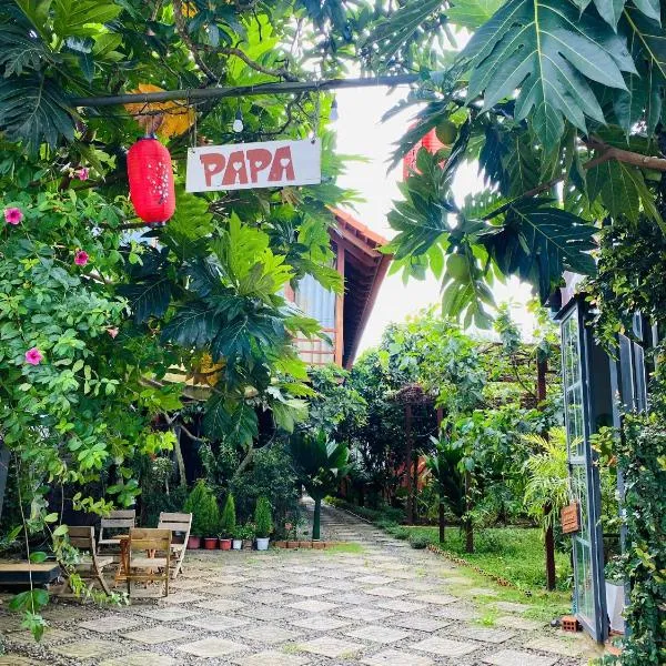 PaPa Coffee & Homestay, hotel in Xã Tân Phát