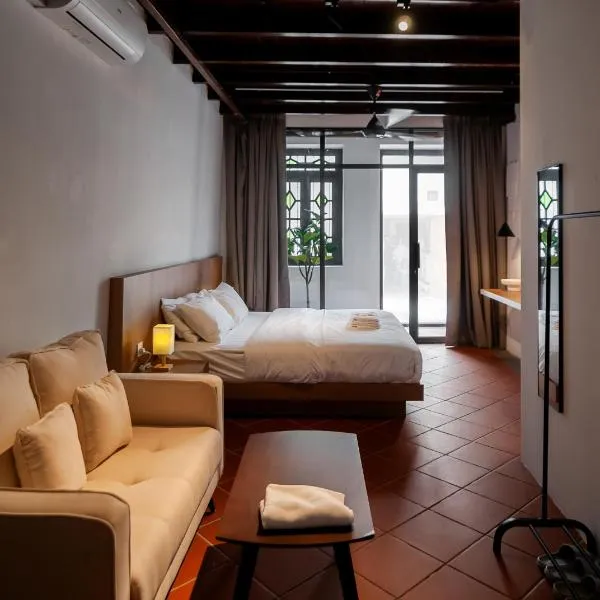 Heritage Villa by Aayu - 10 mins walk to Armenian St、ジョージタウンのホテル