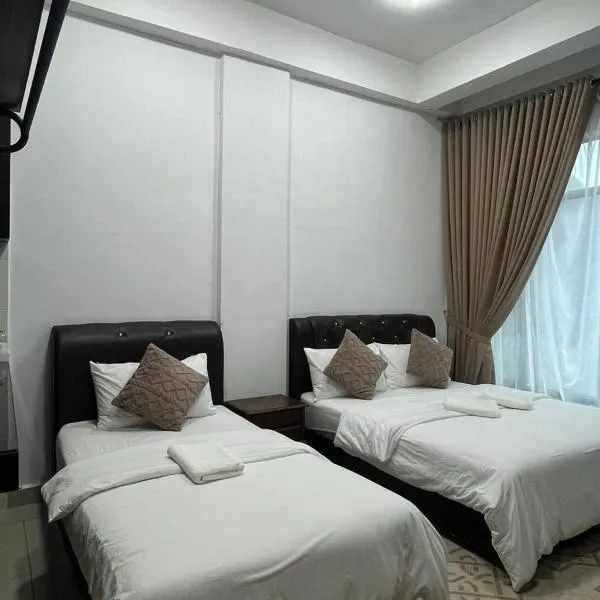 HASSMA Studio Apartment at Kompleks Mutiara GM, hotel v destinaci Gua Musang