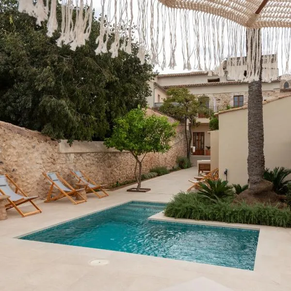 Cas Català – hotel w mieście Sineu