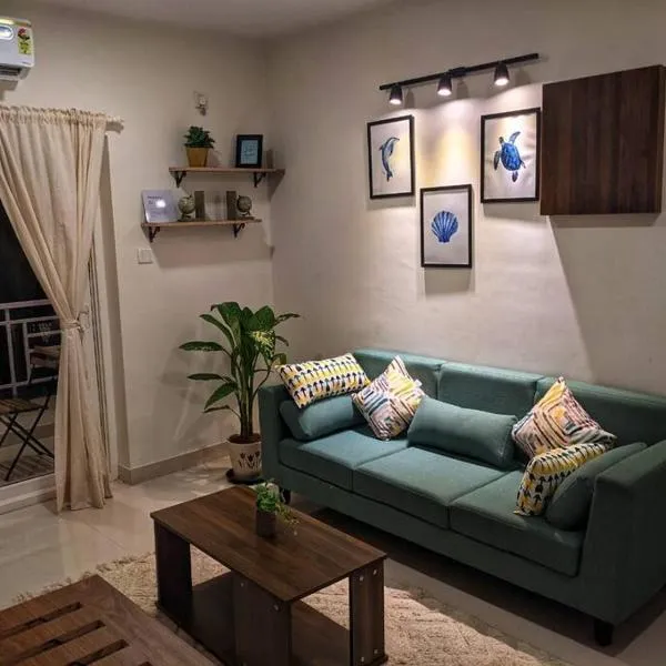 Pednekar's House, 1BHK with pool by SneekoStays, hotell sihtkohas Nerul