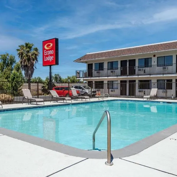 Econo Lodge Stockton near I-5 Fairgrounds, hotel di Stockton