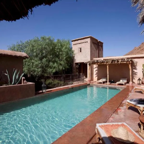 Maison d'Hôtes Irocha, hotel v destinaci Tisseldeï