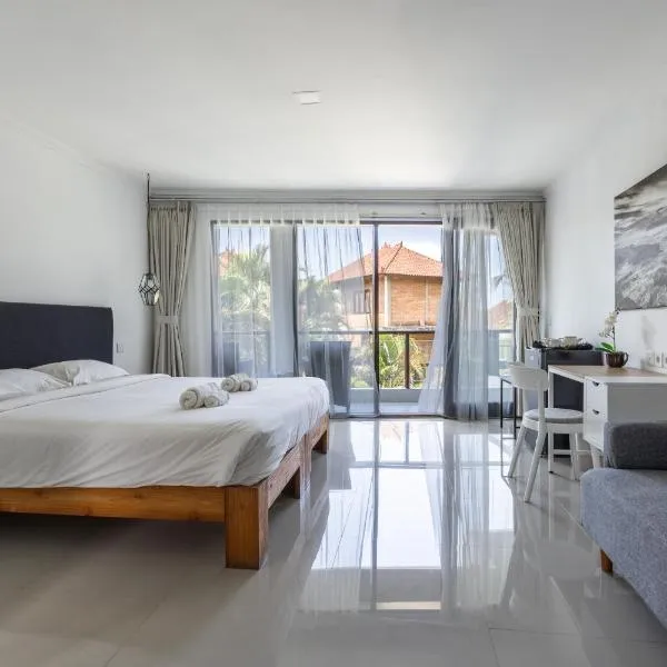 Deluxe Room with Pool View, hotel in Balian