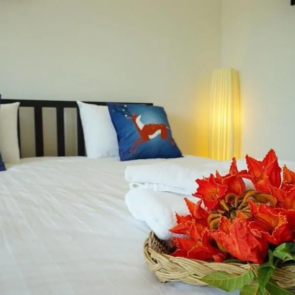 ลิตเติ้ลเฮ้าส์เขาใหญ่-Little House, hotel v destinaci Ban Bung Toei