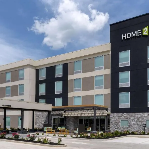 Home2 Suites By Hilton Kokomo, hotel v destinaci Kokomo