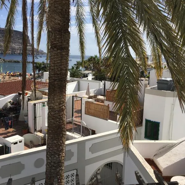 Værelse - Casa Danesa, City house at the Palm Tree, Puerto de Mogan, hotel v destinaci Puerto de Mogán