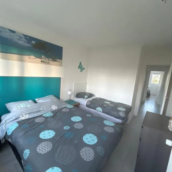 Appartement cosy ligne 11 proche Paris, hotel v destinácii Rosny-sous-Bois